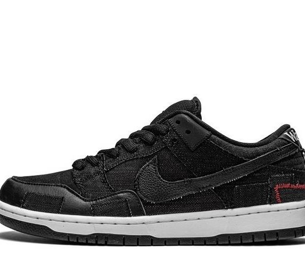 Wasted Youth x SB Dunk Low "Black"