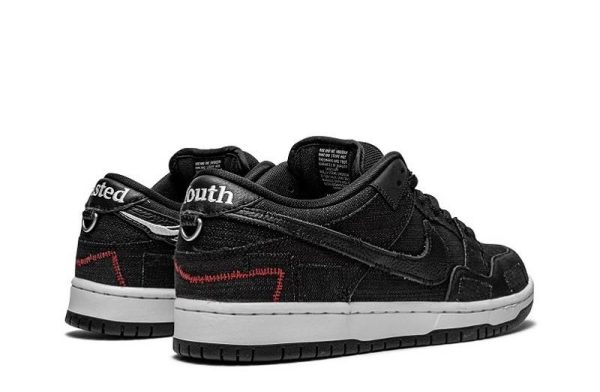 Wasted Youth x SB Dunk Low "Black"