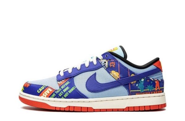 Nike Dunk Low "Chinese New Year Firecracker"