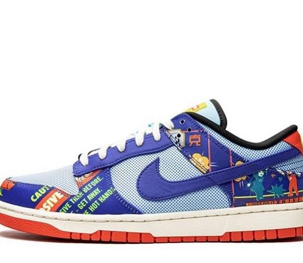 Nike Dunk Low "Chinese New Year Firecracker"