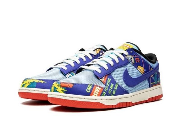 Nike Dunk Low "Chinese New Year Firecracker"