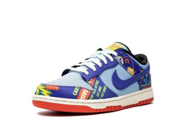 Nike Dunk Low "Chinese New Year Firecracker"