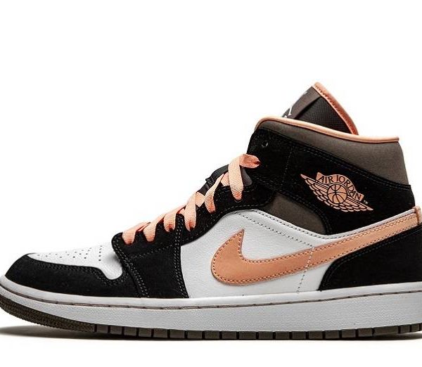 Air Jordan 1 “Peach Mocha” Mid