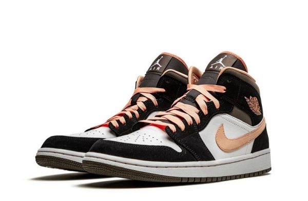 Air Jordan 1 “Peach Mocha” Mid