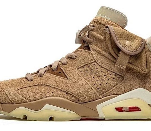 Travis Scott x Air Jordan 6 “British Khaki”