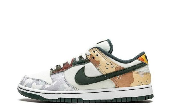 Dunk Low SE “Multi Camo”