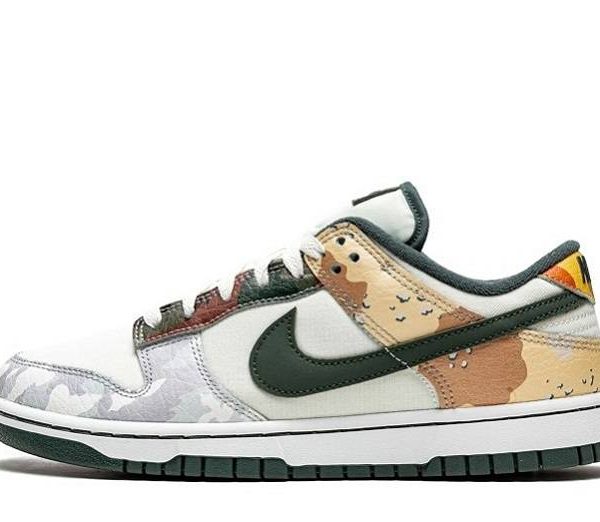 Dunk Low SE “Multi Camo”