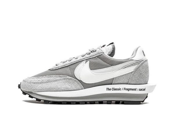 Fragment x Sacai x Nike LDWaffle “Light Smoke Grey”