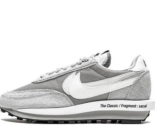 Fragment x Sacai x Nike LDWaffle “Light Smoke Grey”