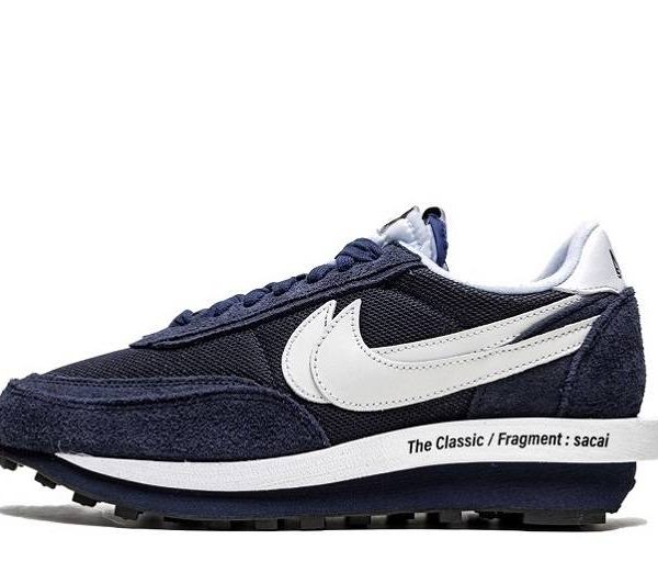 Fragment x Sacai x Nike LDWaffle “Blue Void”