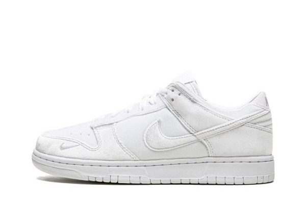 Dover Street Market x Nike Dunk Low “Tripl White”