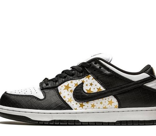 SB Dunk Low Stars "Black"