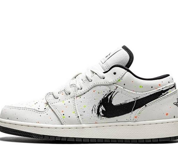 Air Jordan 1 Low “Paint Splatter”