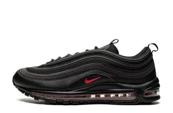 Nike Air Max 97 “Black University Red”