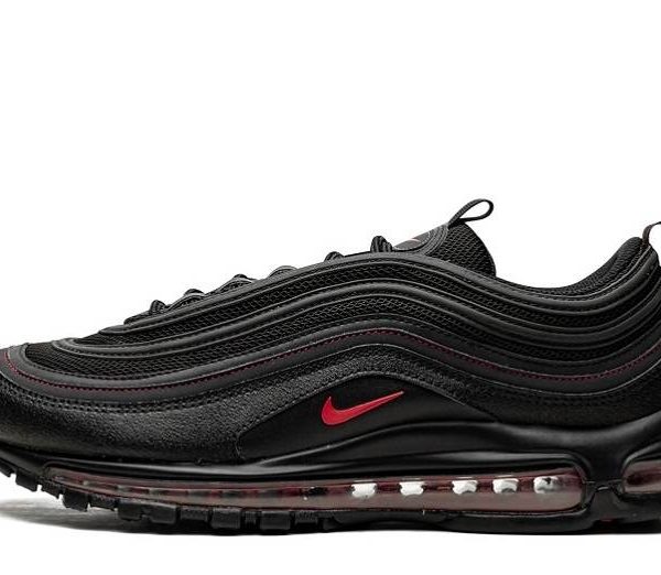 Nike Air Max 97 “Black University Red”