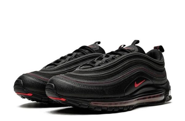 Nike Air Max 97 “Black University Red”