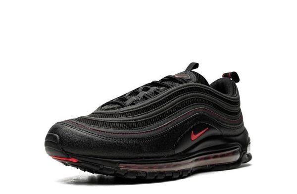 Nike Air Max 97 “Black University Red”