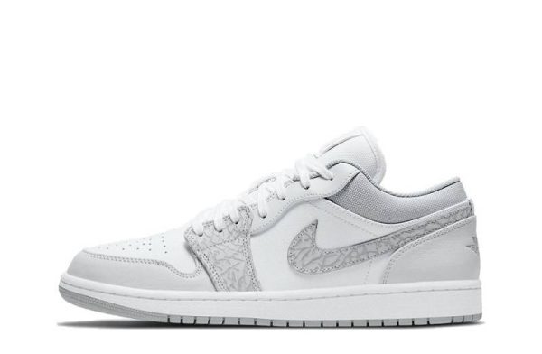 Jordan 1 “Elephant Print” Low