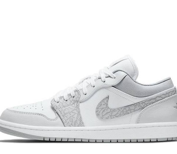 Jordan 1 “Elephant Print” Low