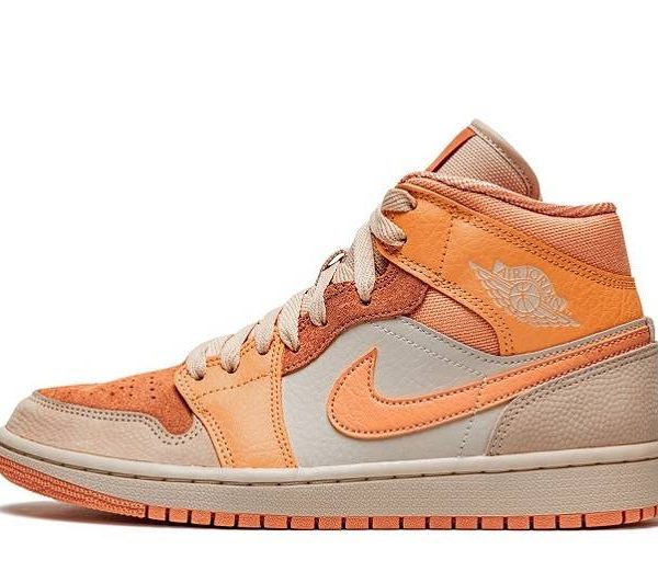 Air Jordan 1 “Apricot Orange” Mid