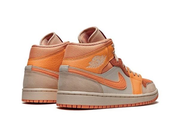 Air Jordan 1 “Apricot Orange” Mid