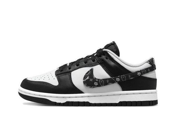 Nike Dunk Low “Black Paisley”