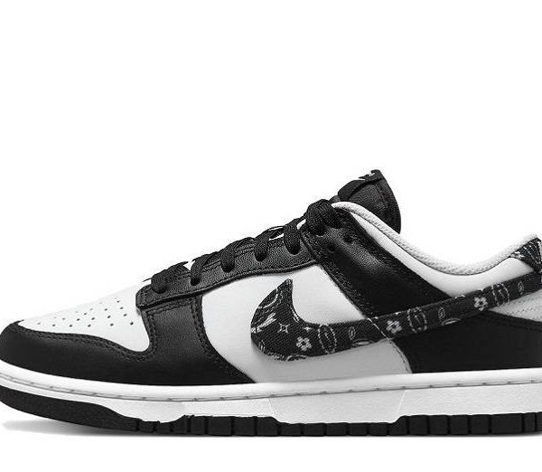 Nike Dunk Low “Black Paisley”