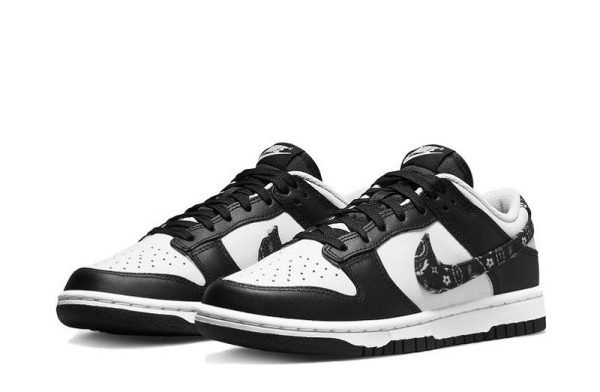 Nike Dunk Low “Black Paisley”