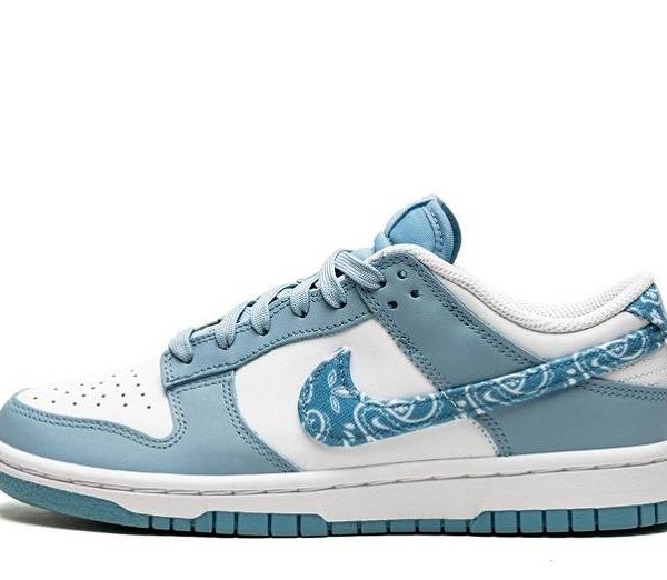 Dunk Low “Blue Paisley”