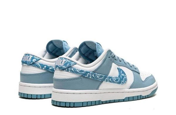 Dunk Low “Blue Paisley”