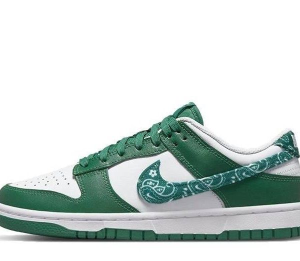 Dunk Low “Green Paisley”