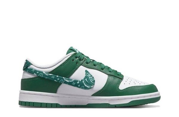 Dunk Low “Green Paisley”