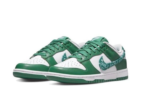 Dunk Low “Green Paisley”