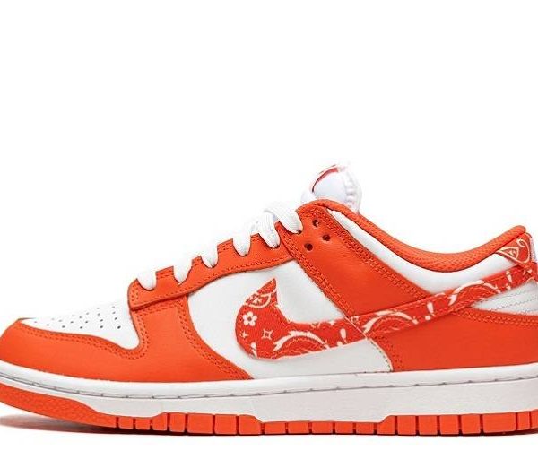 Dunk Low “Orange Paisley”