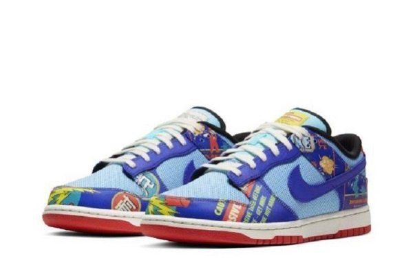 Dunk Low "Chinese New Year Firecracker"