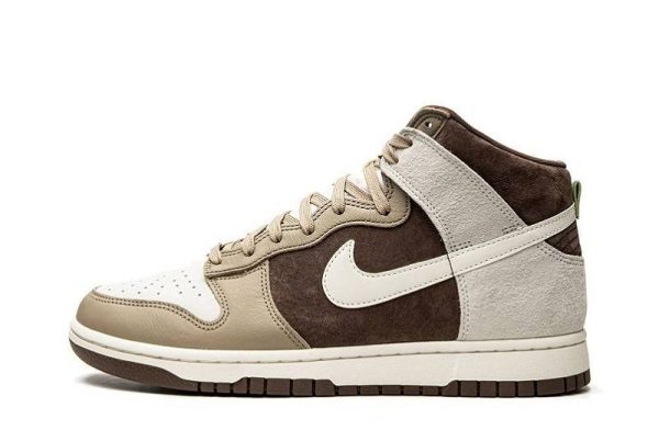 Dunk High “Light Chocolate”