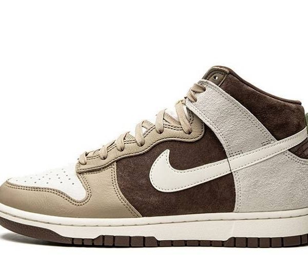 Dunk High “Light Chocolate”