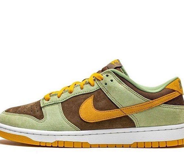 Dunk Low “Dusty Olive”