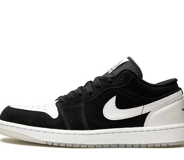 Jordan 1 “Black/White” Low