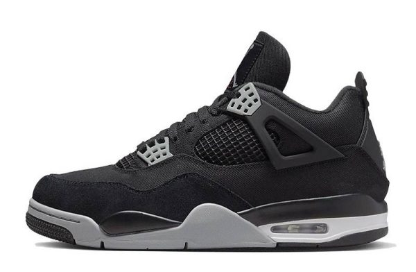 Air Jordan 4 Retro SE “Black Canvas”