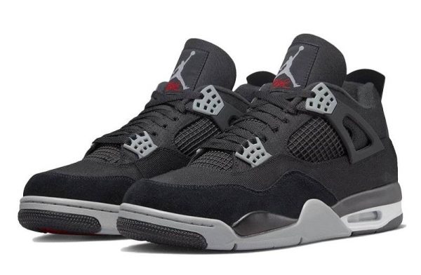 Air Jordan 4 Retro SE “Black Canvas”