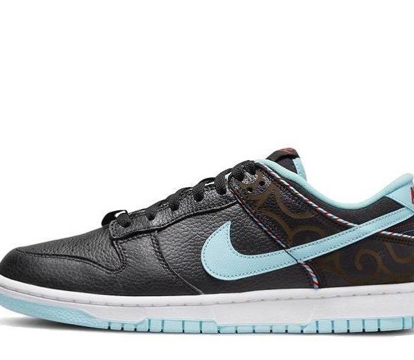 SB Dunk Low “Barber Shop Black”