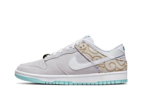 Nike Dunks Low “Barber Shop Grey”