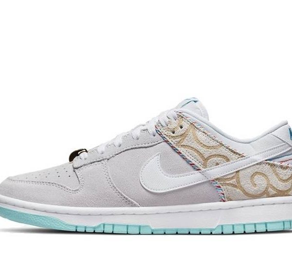 Nike Dunks Low “Barber Shop Grey”