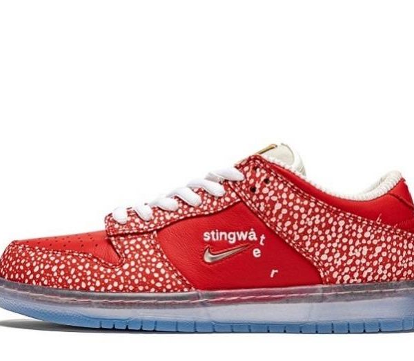 Stingwater x Nike SB Dunk Low “Magic Mushroom”