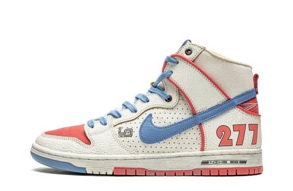 Ishod Wair x Magnus Walker x Nike SB Dunk High "Sail"