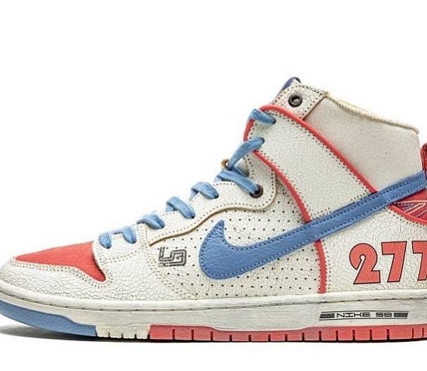 Ishod Wair x Magnus Walker x Nike SB Dunk High "Sail"