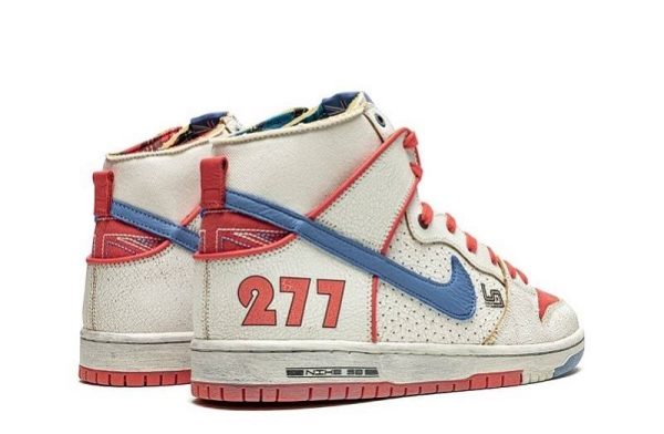 Ishod Wair x Magnus Walker x Nike SB Dunk High "Sail"