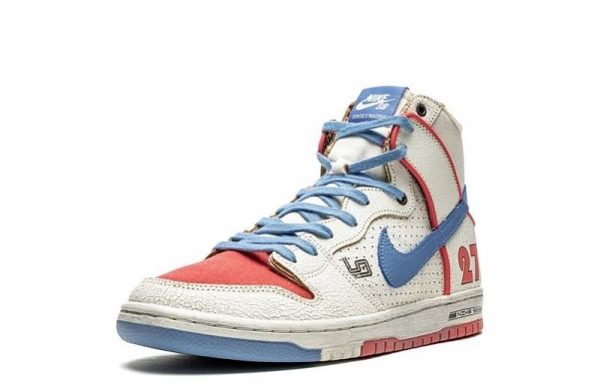 Ishod Wair x Magnus Walker x Nike SB Dunk High "Sail"