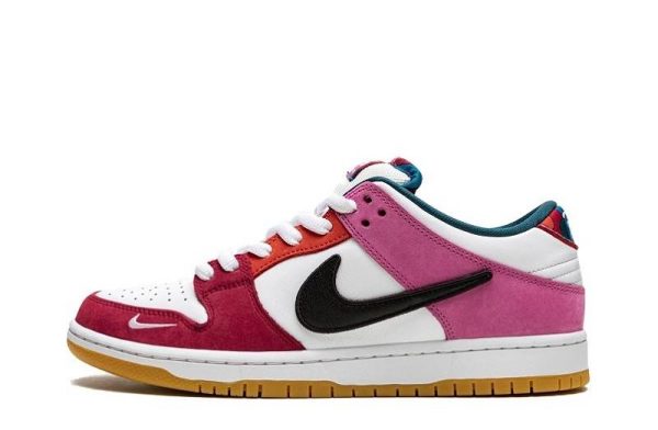 Parra x SB Dunk Low “Multi”